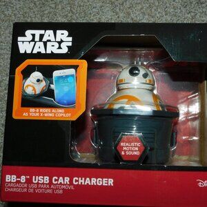 NEW IN BOX - BB8 usb car charger - Star Wars